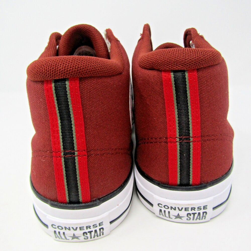 Converse Malden Street Mid Rottin Apple Men's Size 11.5 Sneaker A13210F NEW - Picture 6 of 8